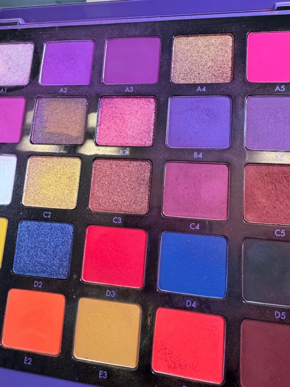 ABH Anastaia Beverly Hills Norvina Pro Pigment Palette Vol 1 Assorted Colors